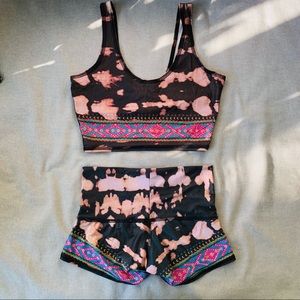 Teeki shorts and top set